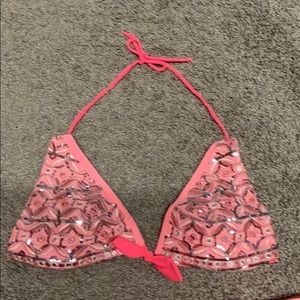 Victoria’s Secret Embellished, Sequin Bikini LRG